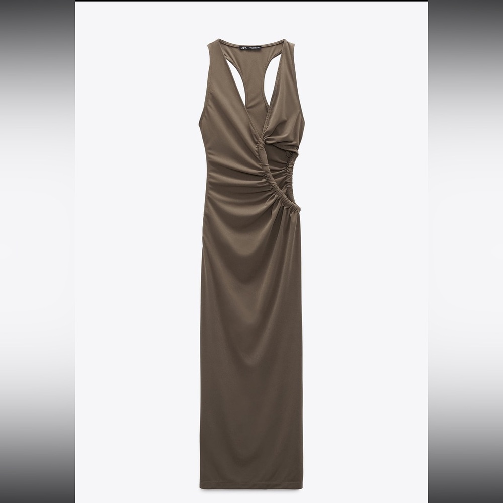 Cut out Zara dress - sold out at Zara.